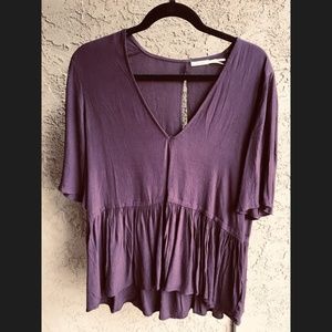 Urban Outfitters Peplum Top